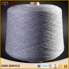 Suministro de servicio de stock teñido 100% lana 2 / 28NM para tejer con alta calidad